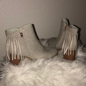 Fringe Booties